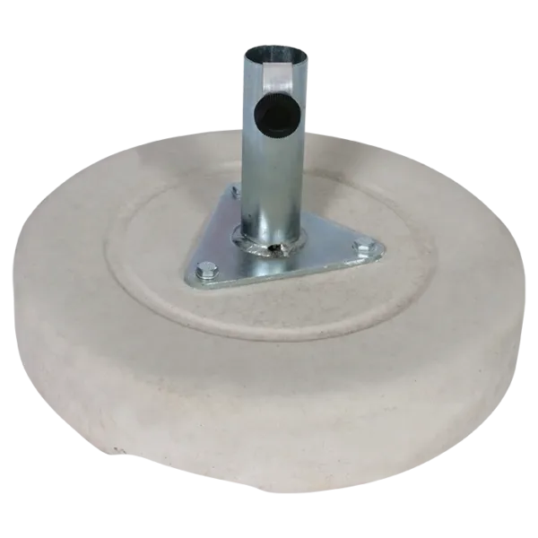 35kg Concrete Base With Spigot