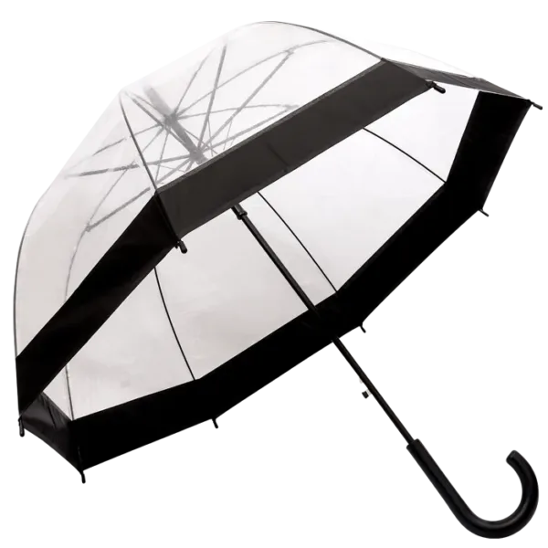 Dome Shaped Clear Umbrella