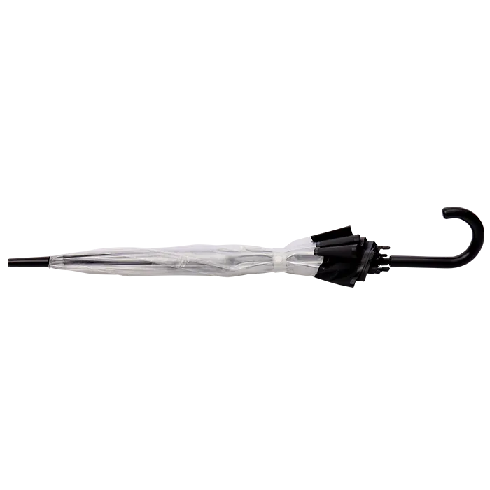 Dome Shaped Clear Umbrella - Image 6