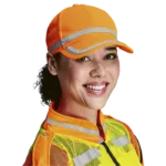 Barron Safety Cap With Mesh