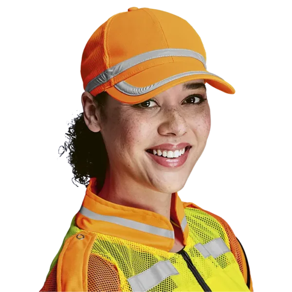 Barron Safety Cap With Mesh