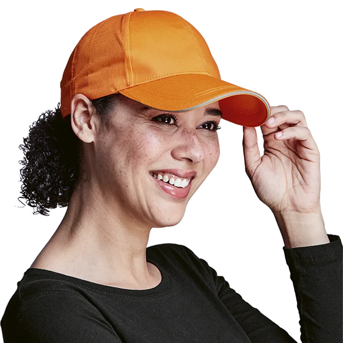 Barron Safety Sandwhich Peak Cap