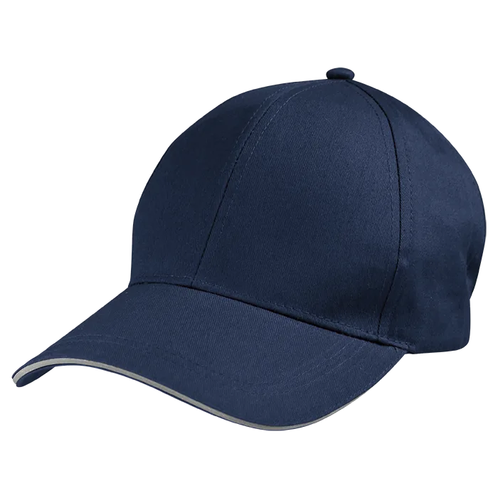 Barron Safety Sandwhich Peak Cap - Image 2