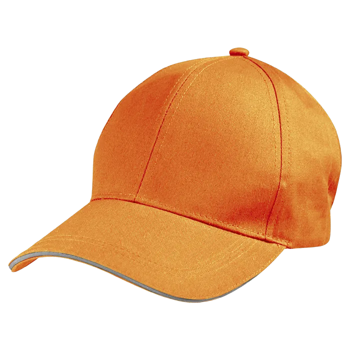 Barron Safety Sandwhich Peak Cap - Image 3
