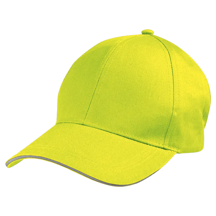 Barron Safety Sandwhich Peak Cap - Image 4