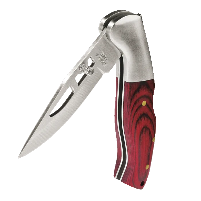 Lockback Wood Handled Knife