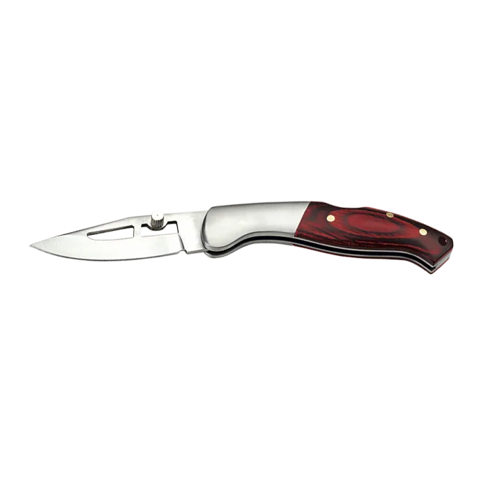 Lockback Wood Handled Knife - Image 2