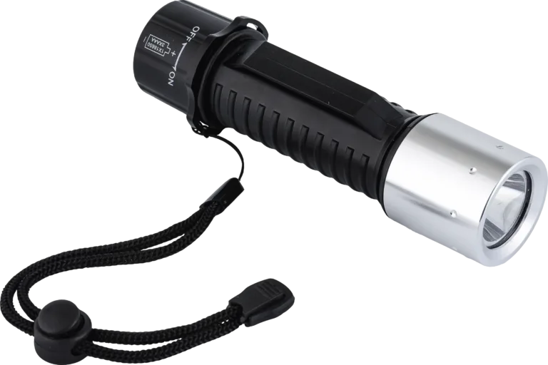Waterproof LED Flashlight