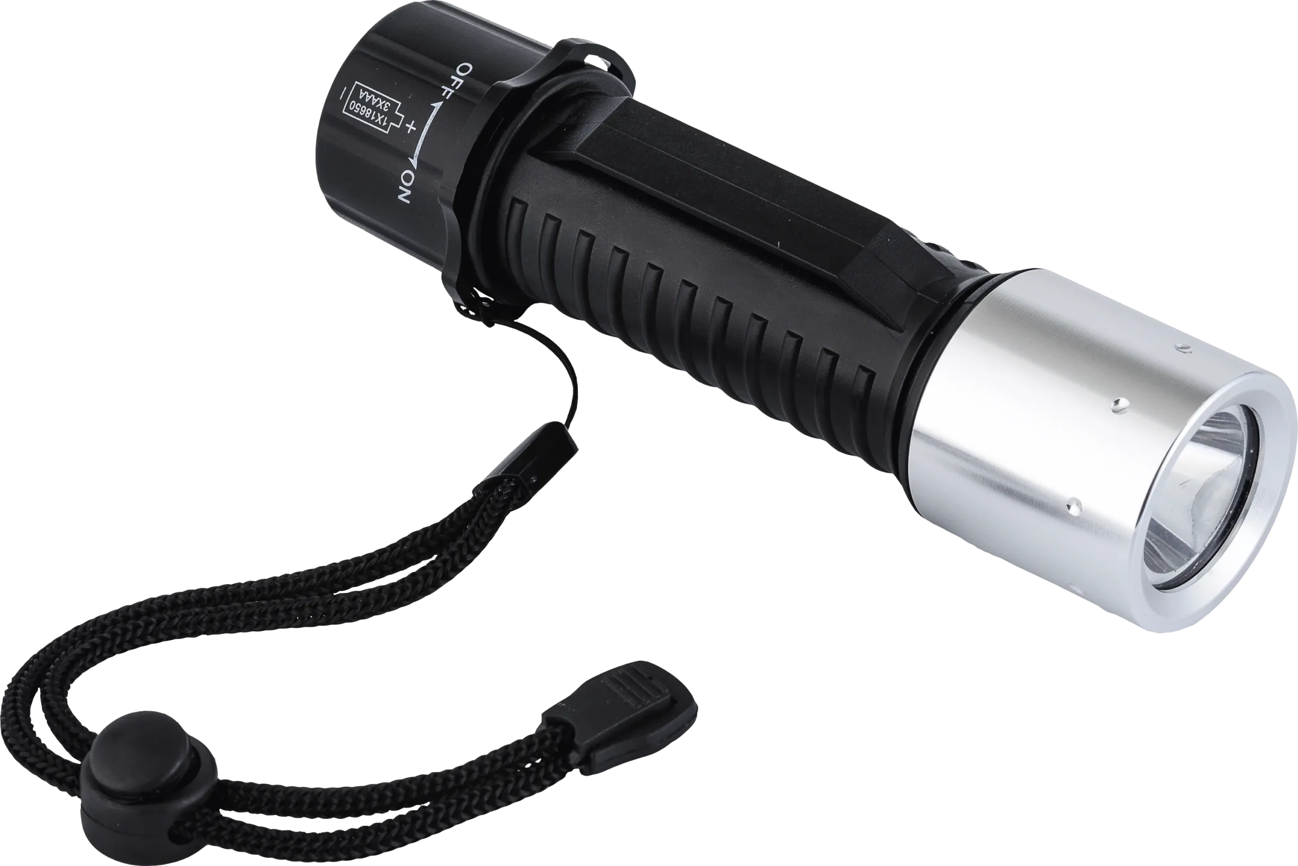 Waterproof LED Flashlight - Image 2