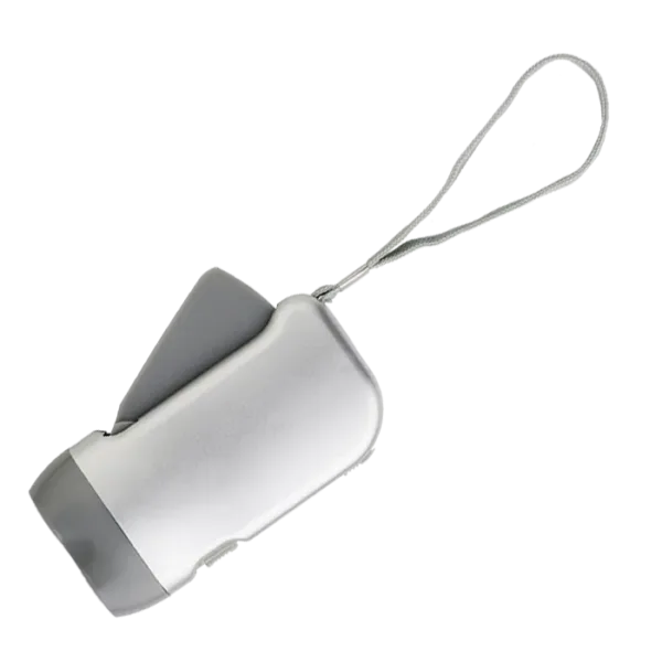 Dynamo Torch with 2 LED Lights