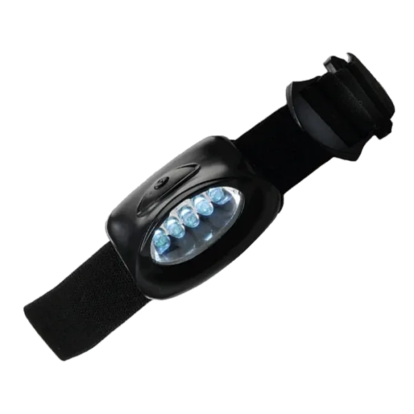 Head Lamp with 5 LED Lights