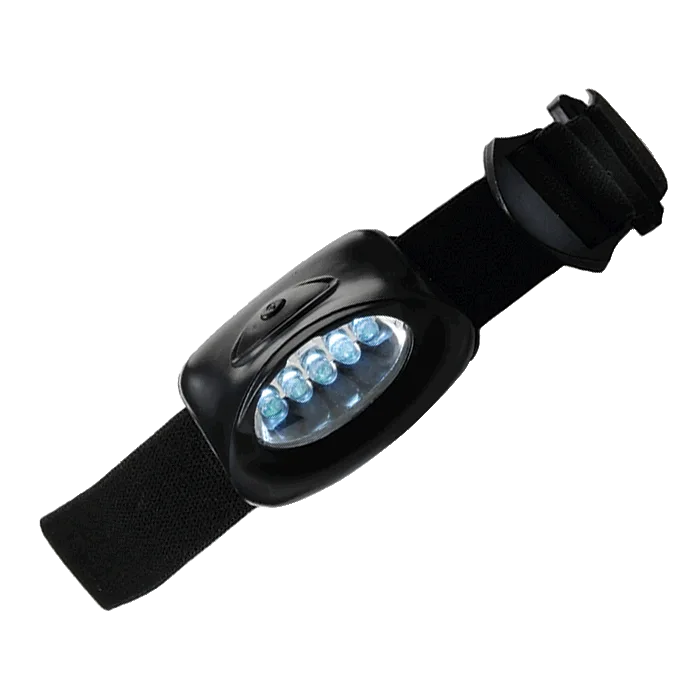Head Lamp with 5 LED Lights
