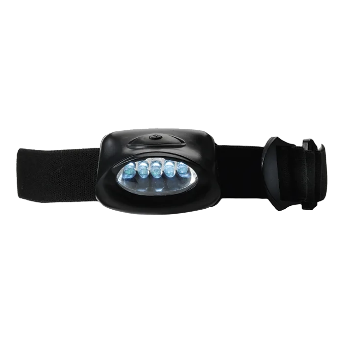 Head Lamp with 5 LED Lights - Image 2