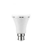 5W A60 Rechargeable Led Light Bulb E27 - 3 Pack