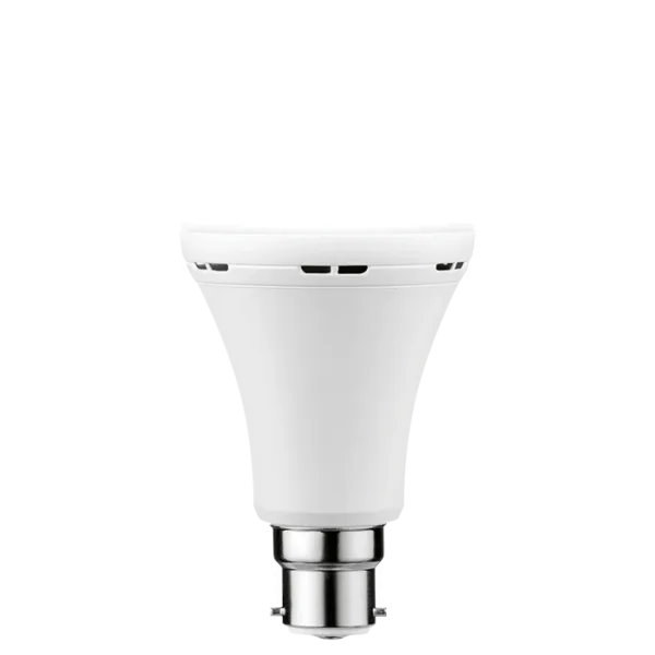 5W A60 Rechargeable Led Light Bulb E27 - 3 Pack