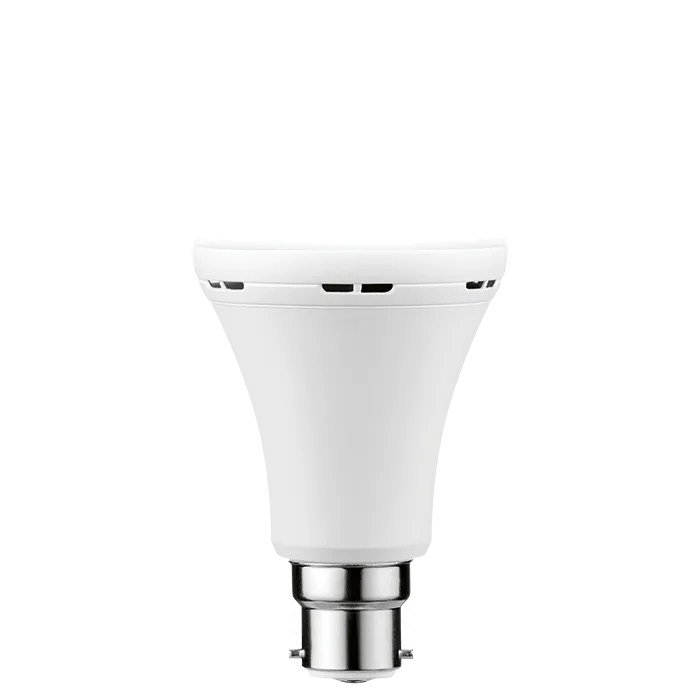 5W A60 Rechargeable Led Light Bulb E27 - 3 Pack