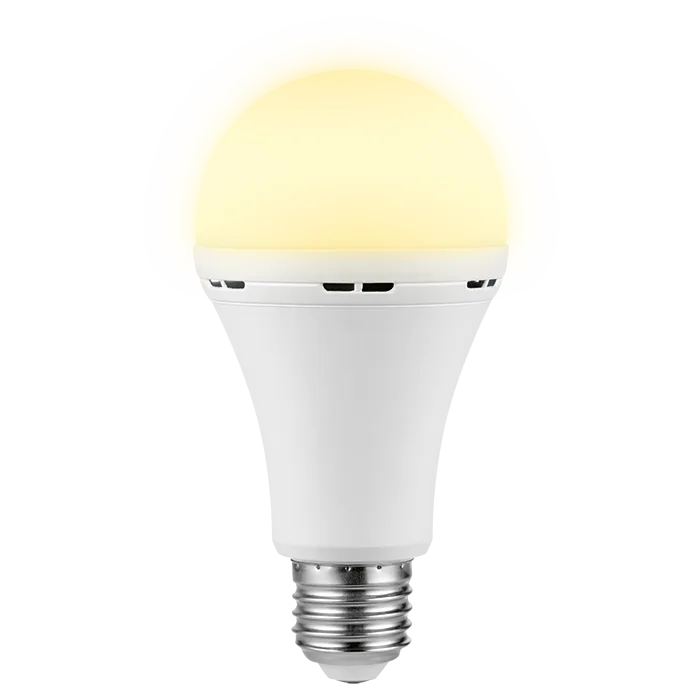 5W A60 Rechargeable Led Light Bulb E27 - 3 Pack - Image 3