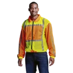 Barron Traffic Long Sleeve Reflective Vest