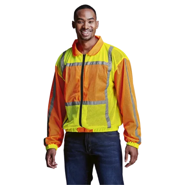 Barron Traffic Long Sleeve Reflective Vest