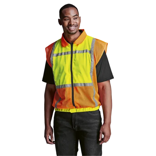 Barron Traffic Sleeveless Reflective Vest