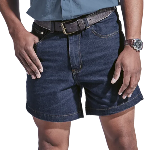 Bundu Denim Shorts
