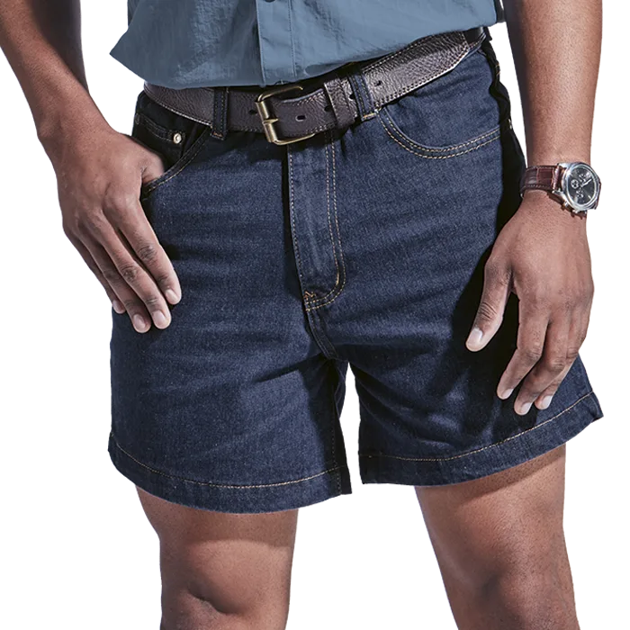 Bundu Denim Shorts