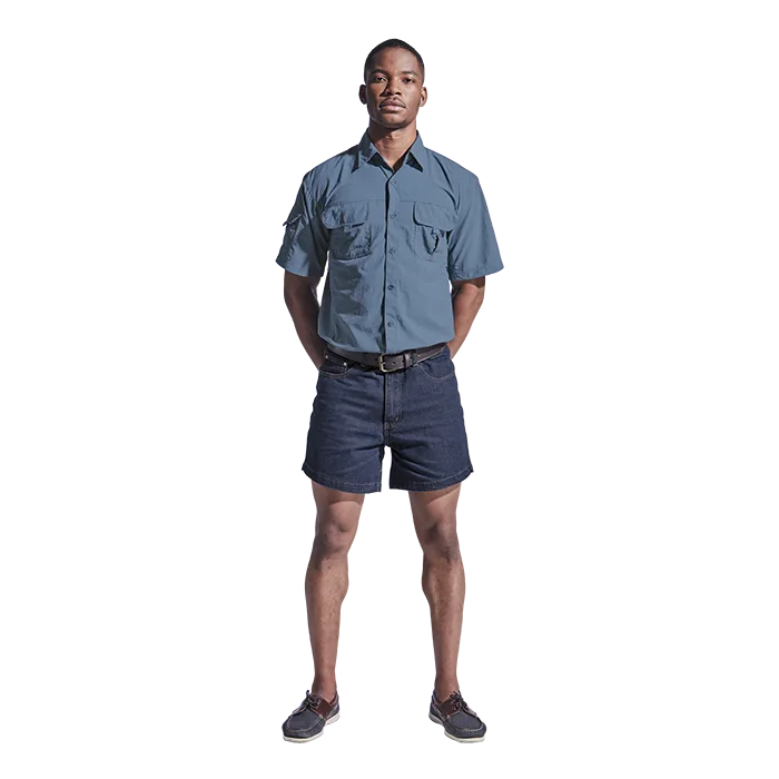 Bundu Denim Shorts - Image 4