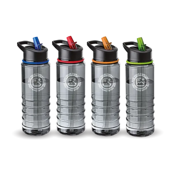 750ml Tritan Bottle with Straw