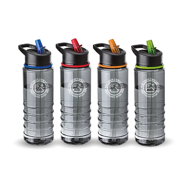 750ml Tritan Bottle with Straw