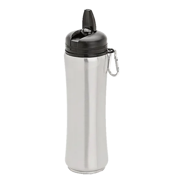 750ml Stainless Steel Bottle with Carabiner