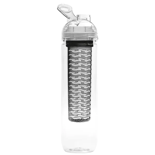 800ml Fruit Infusing Tritan Water Bottle