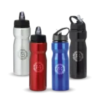 750ml Aluminium Water Bottle with Carry Handle