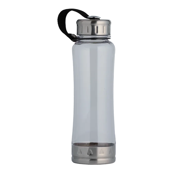 650ml Water Bottle With Carry Strap - Image 2