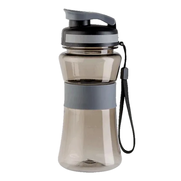 500ml Silicone Band Water Bottle