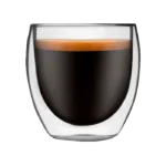 Elegant Double Wall Glass Mug in Gift Box