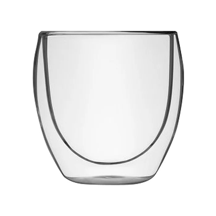 Elegant Double Wall Glass Mug in Gift Box - Image 2
