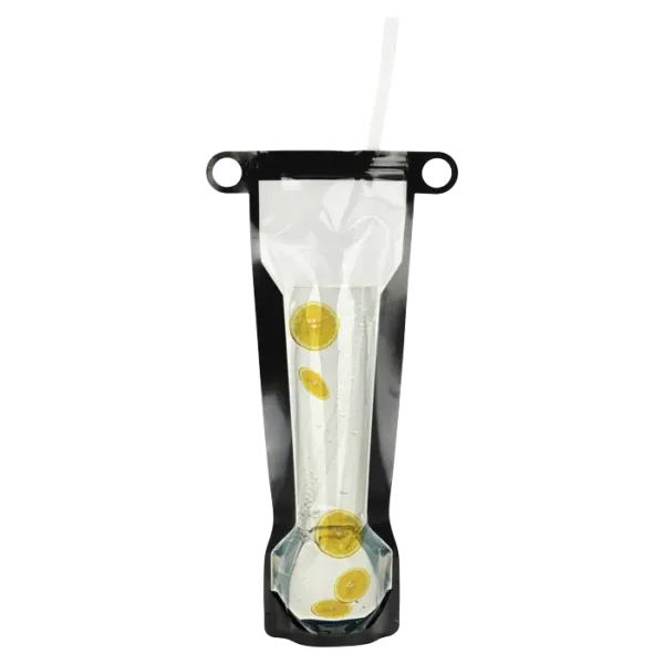 530ml Drinking Pouch With Straw