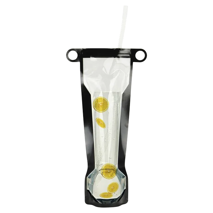 530ml Drinking Pouch With Straw
