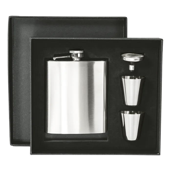 Hip Flask Set - Image 2