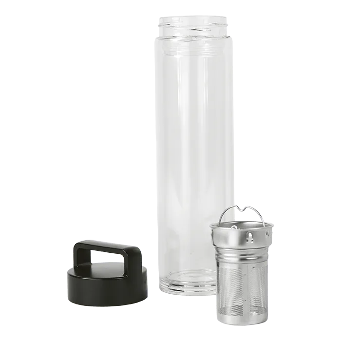 500ml Double Wall Glass Filter Flask - Image 3