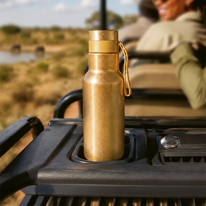 Heritage 530ml Insulated Bottle Roach