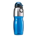 800ml Sports Water Bottle with Foldable Drinking Spout