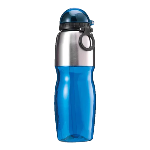 800ml Sports Water Bottle with Foldable Drinking Spout