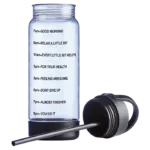 1L Torrent Water Bottle With Straw