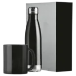 Stainless Steel Bottle & Mug Gift Set