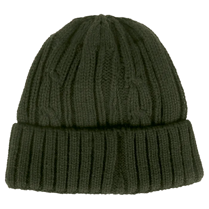 Cable Knit Beanie - Image 2