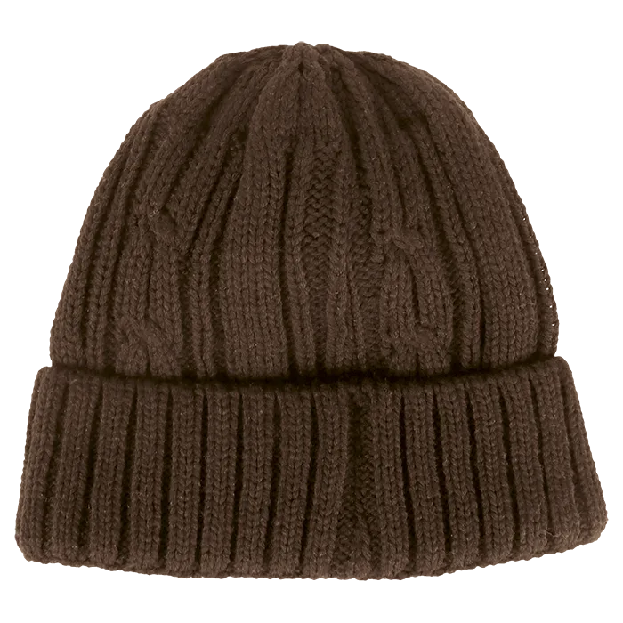 Cable Knit Beanie - Image 3