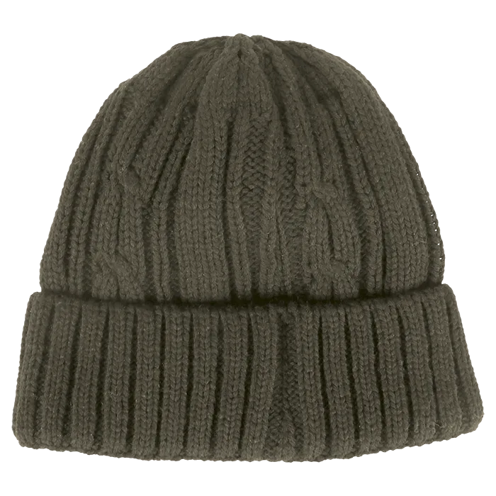 Cable Knit Beanie - Image 4