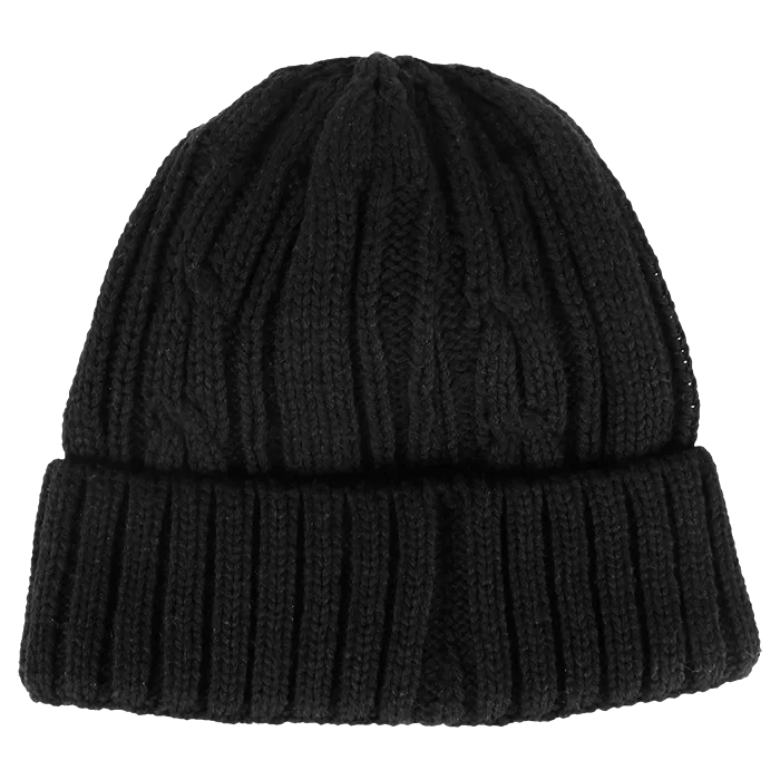 Cable Knit Beanie - Image 5