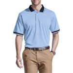 Colour Stripe Golfer